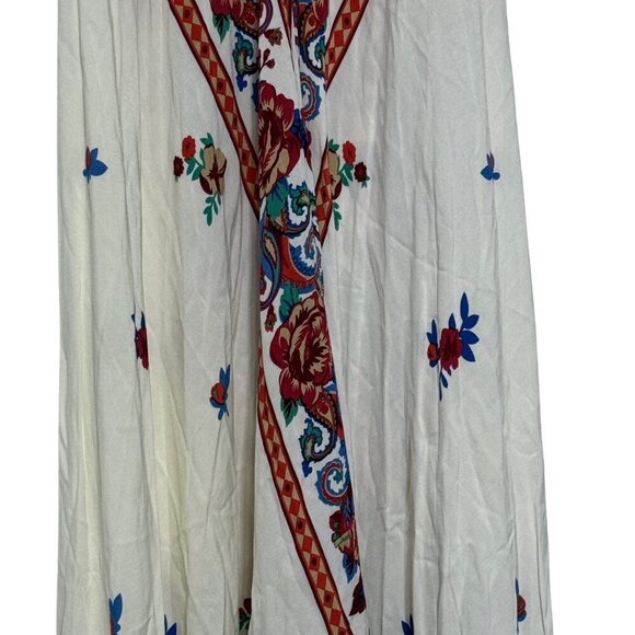 Womens Flying Tomato Gauze Halter Shark Tooth Hem Dress - Size Small - Picture 5 of 10